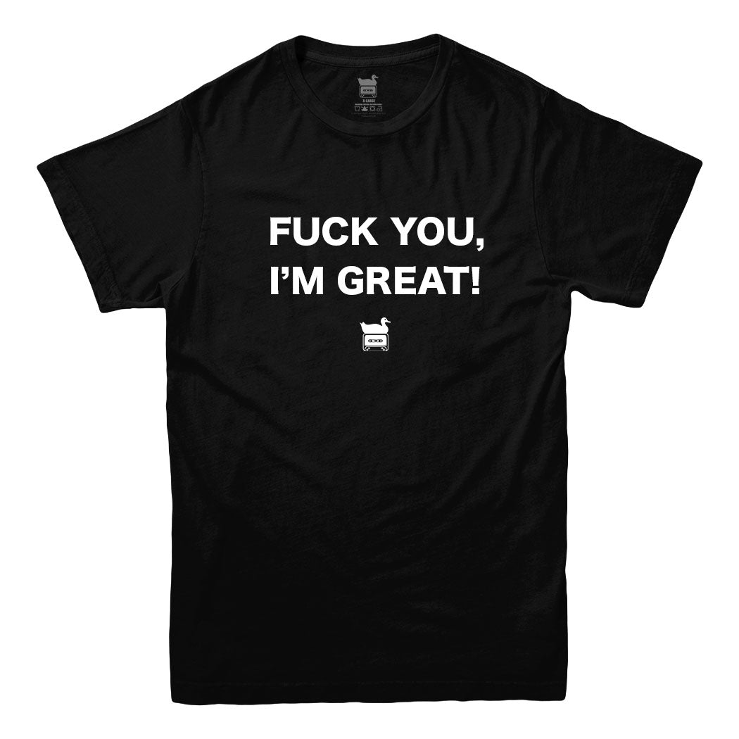 DT F.Y.I.G Tee Black