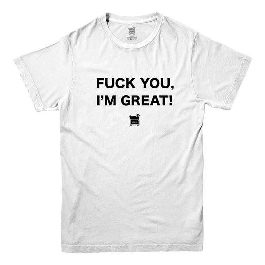 DT F.Y.I.G Tee White