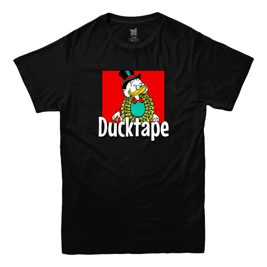 DT Scrooge Tee Black