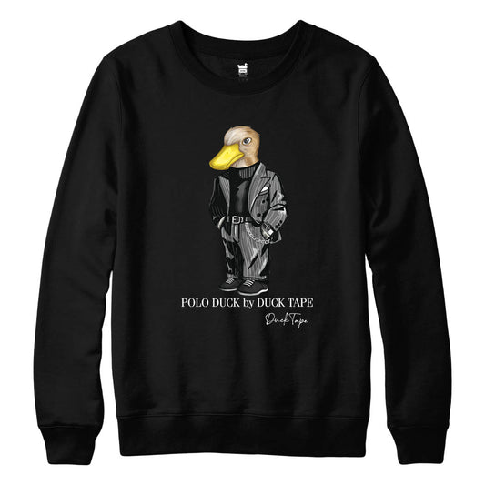 DT "Suited" Polo Duck Crewneck